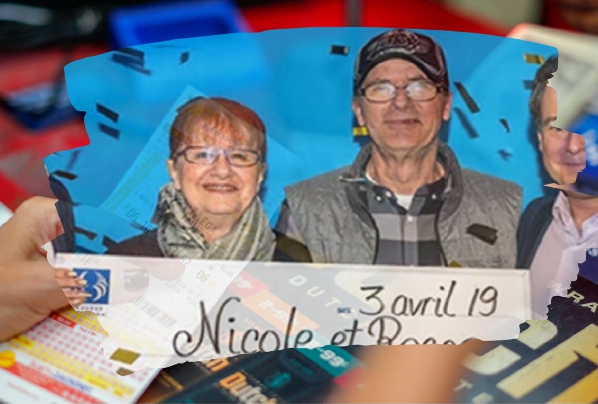 couple win jackpot lottery and become crorepati during grandson home work