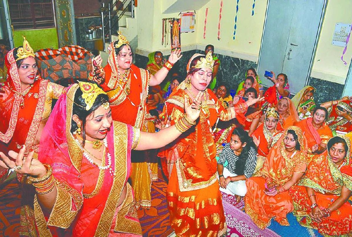 Mahavir Jayanti 2019 celebrated images firozabad