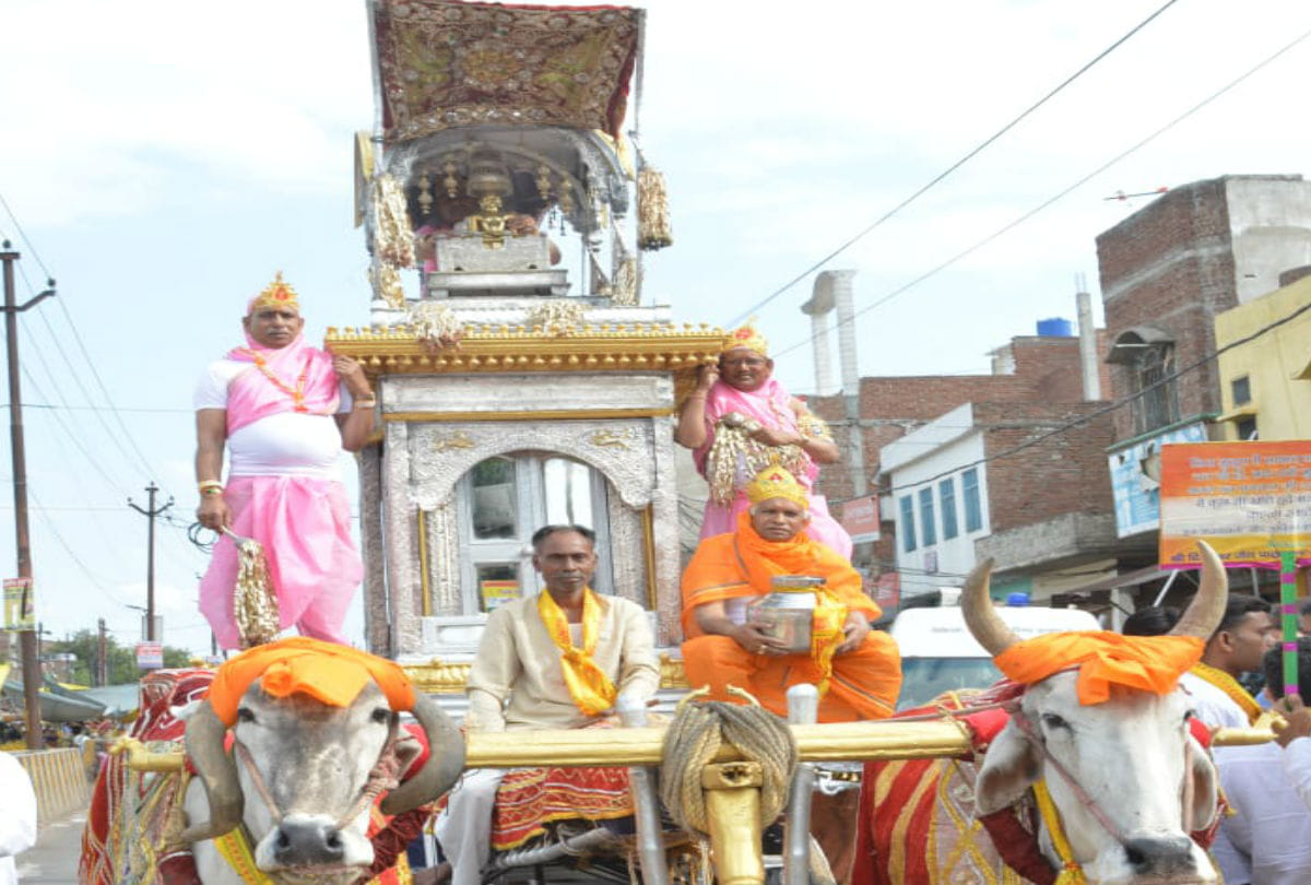 Mahavir Jayanti 2019 celebrated images firozabad