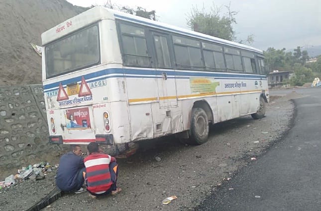 Roadways Bus reciprocated the passengers