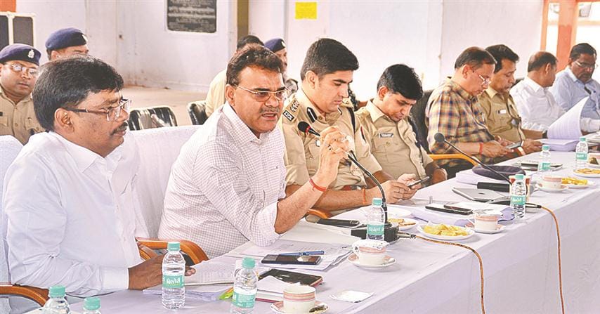 Force to tackle hardships in the election