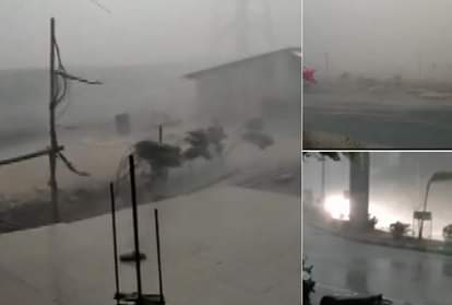 Narendra Modi tweet on death due to rain in Gujarat, Kamal Nath criticizes