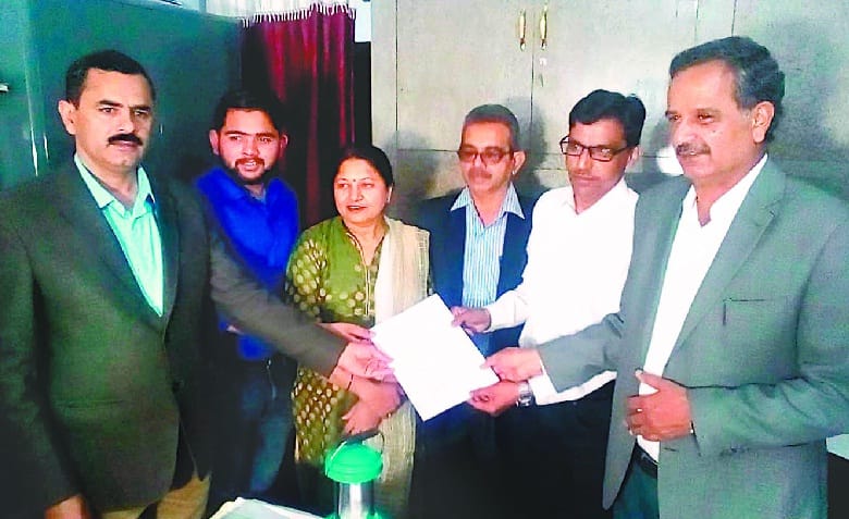 Residential University Almora Agreement with GS Nano Tech India Company