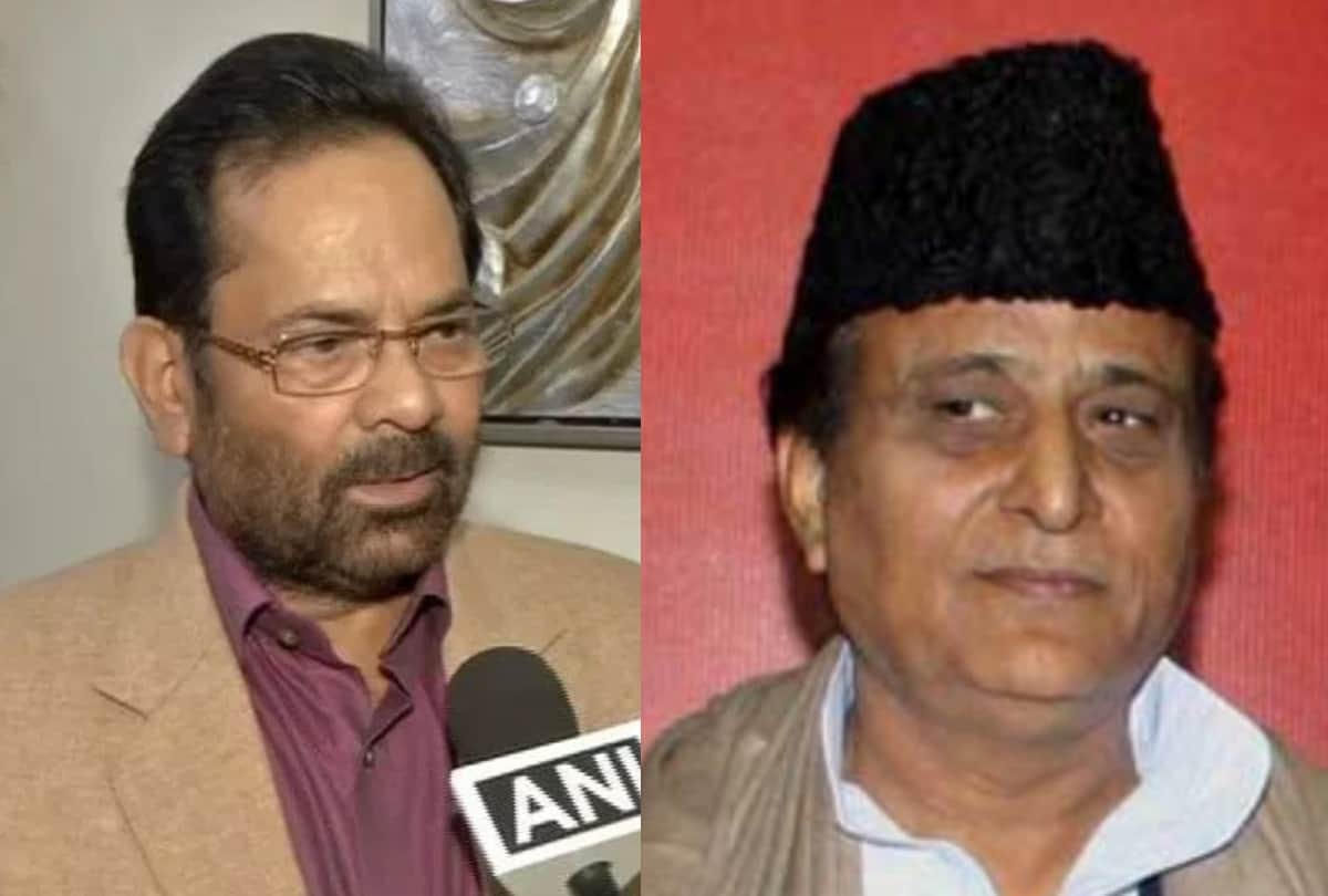 FIR filed against mukhtar abbas naqvi for comment on azam khan in lok sabha election 2019