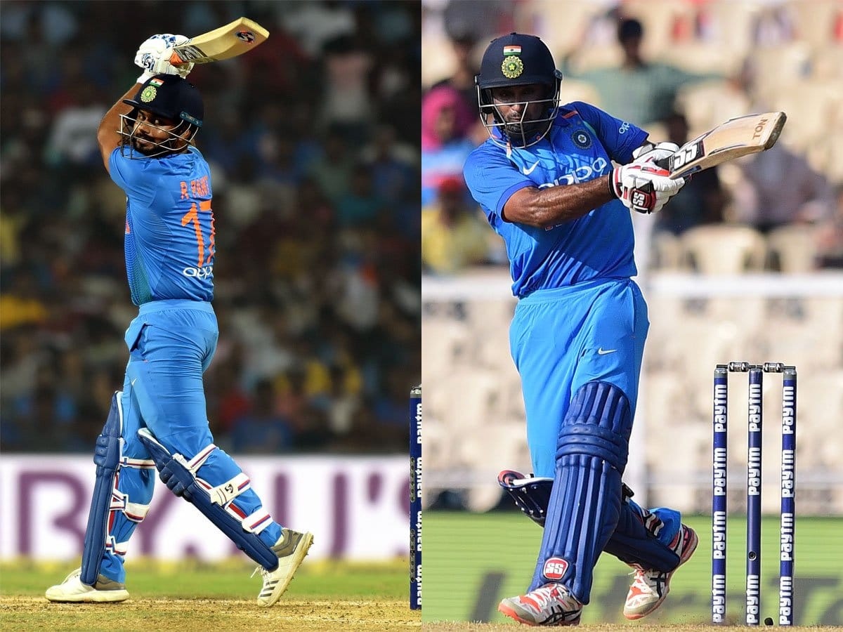 Ambati  Rayudu and Rishab Pant named India standbys for icc world cup 2019