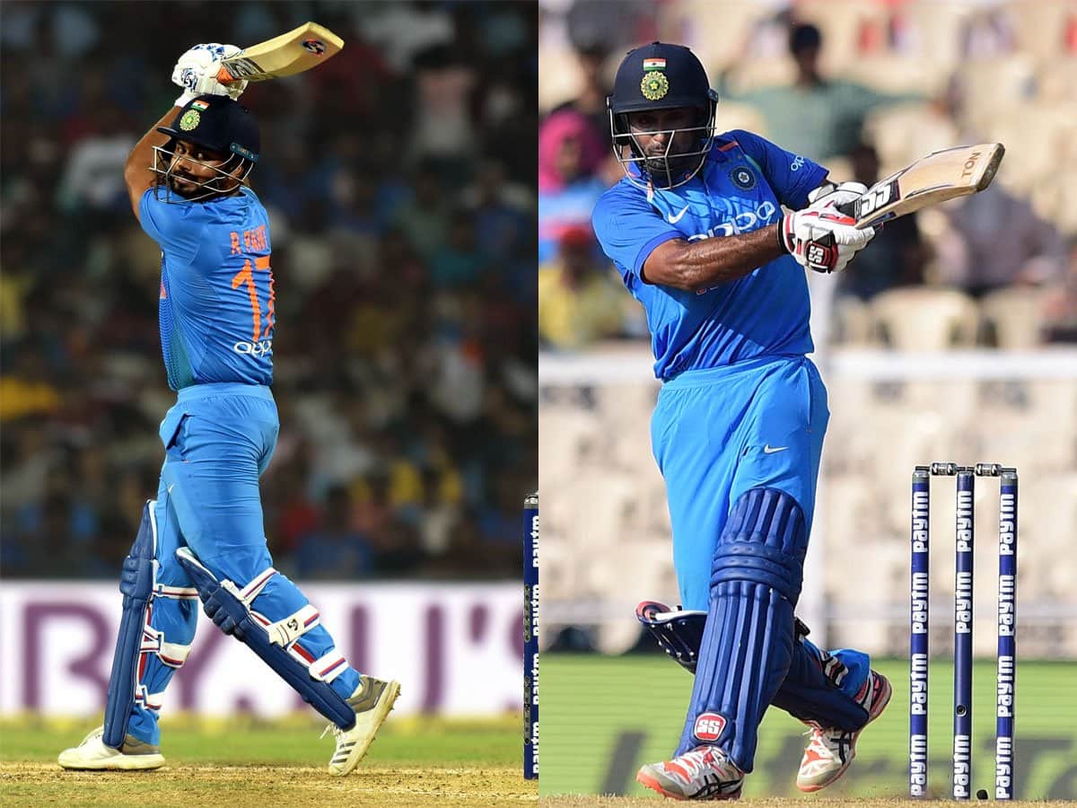 ambati rayudu and rishabh pant can join team india squad in world cup 2019