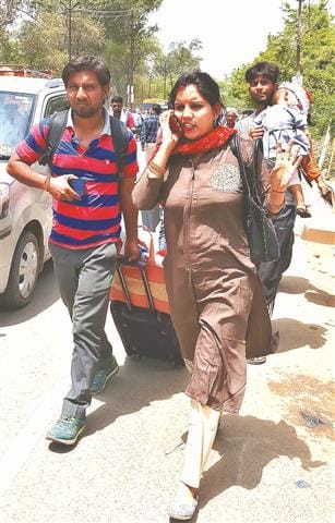 1,311 polling parties reached booths in the middle of security for voting