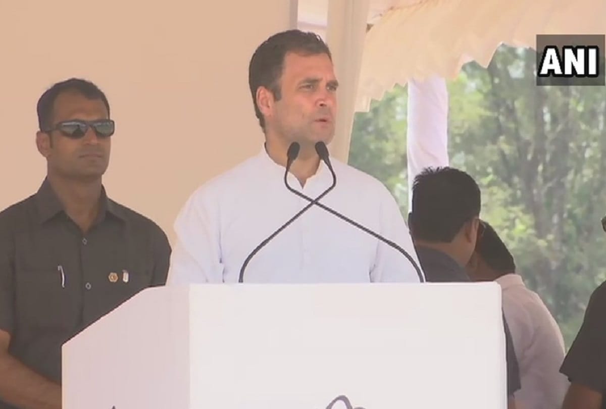 rahul gandhi Kerala Rally Speech becomes Comedy Show due to Translator video viral