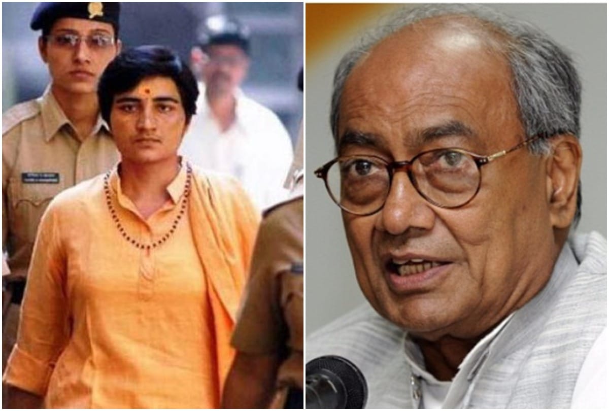 General Elections 2019: Sadhvi Pragya told Digvijay Singh as a terrorist, EC seeks report