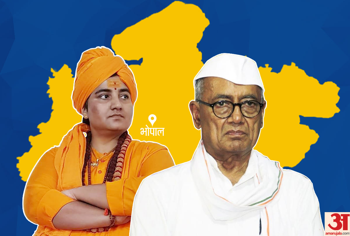 general elections 2019: Digvijay Singh attack Sadhvi pragya and Narendra Modi over Hemant Karkare