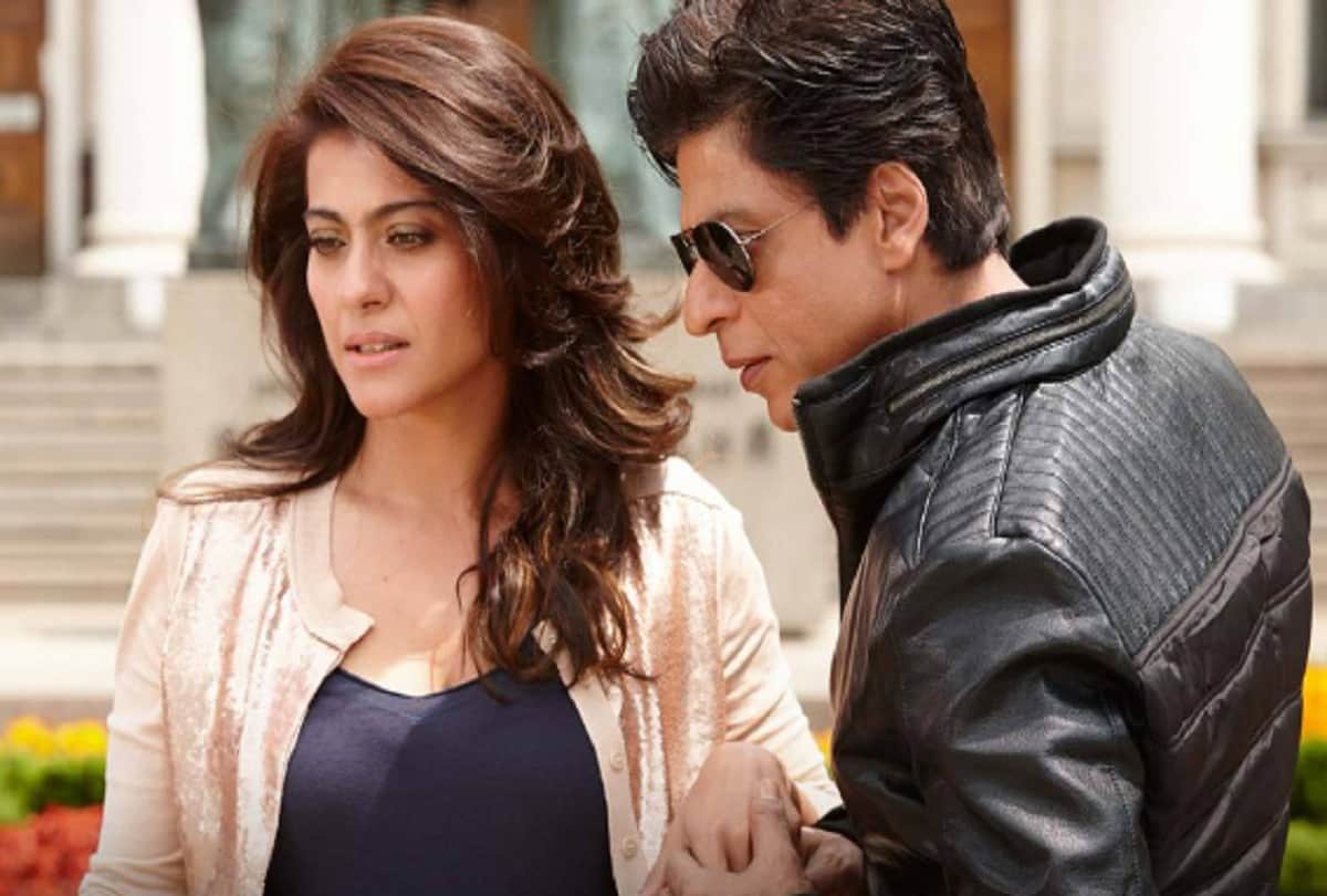 Shahrukh Khan Secretly Pinched Kajol During Romantic Scene In Baazigar