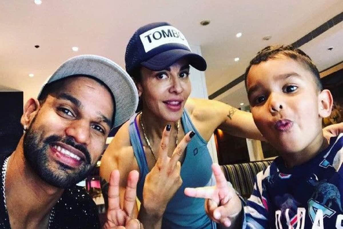 Shikhar Dhawan wife Aesha reveals why she always wears a cap