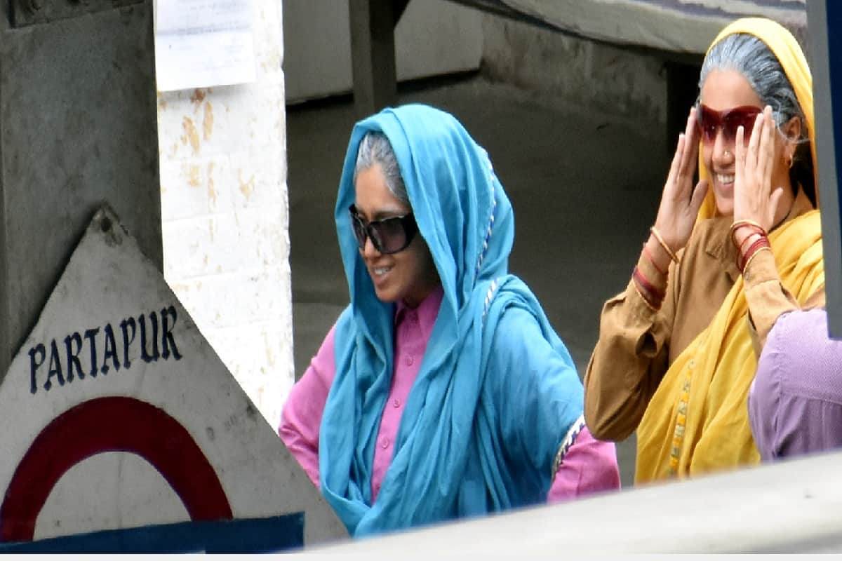 bhumi pednekar face fire during saand ki aankh shooting