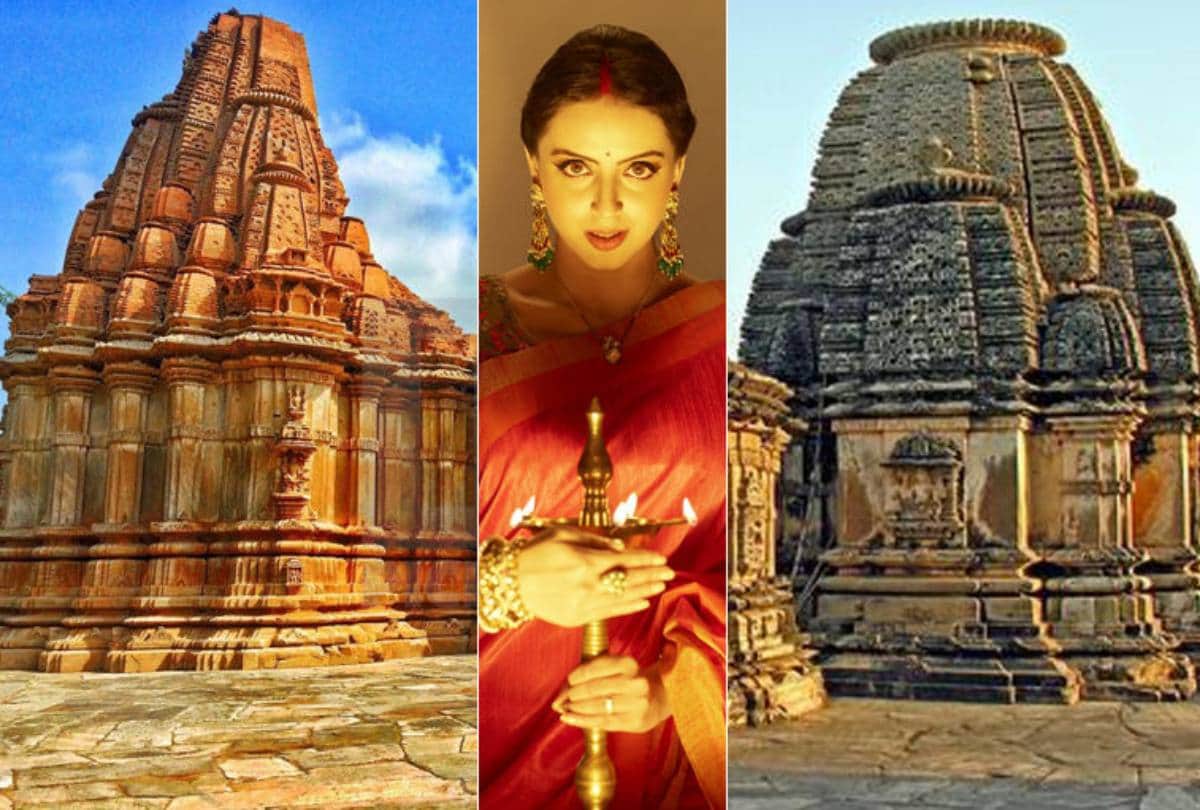 tv serial ek bhram sarvagun sampanna set destroy in storm