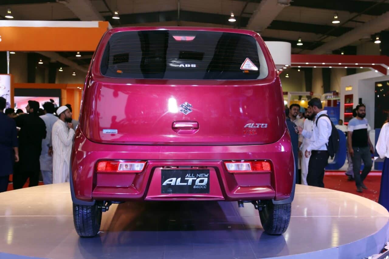 Pak Suzuki Alto 660cc hatchback unveiled in pakistan auto show 2019, Read Specs and features