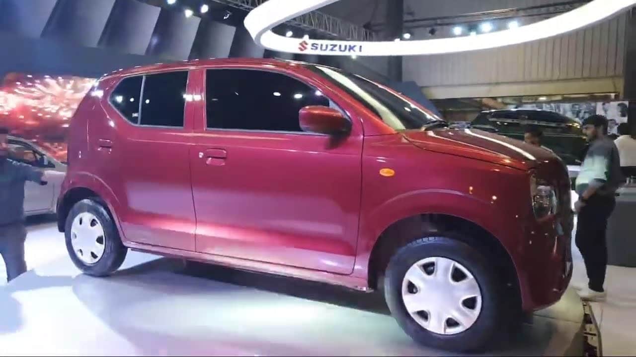 Pak Suzuki Alto 660cc hatchback unveiled in pakistan auto show 2019, Read Specs and features