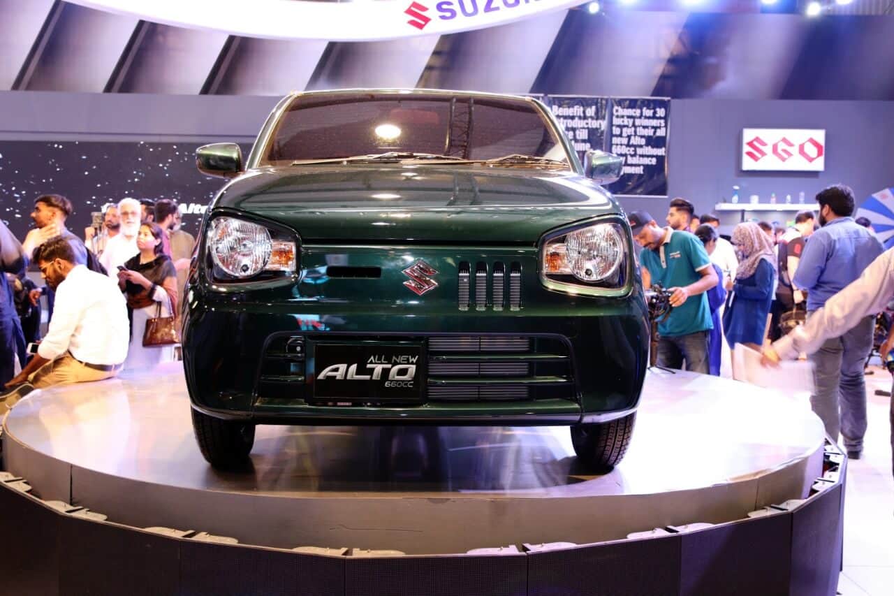 Pak Suzuki Alto 660cc hatchback unveiled in pakistan auto show 2019, Read Specs and features