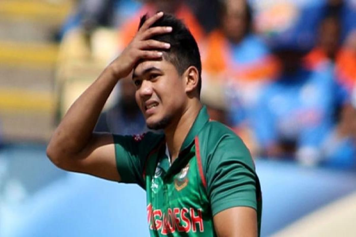 taskin ahmed cry when he is not select in bangladesh cricket team for world cup 2019