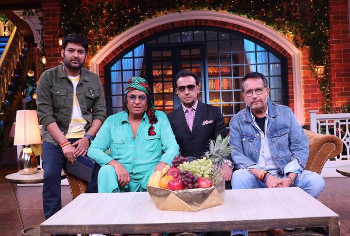 the kapil sharma show villains special episode gulshan grover ranjeet kiran kumar