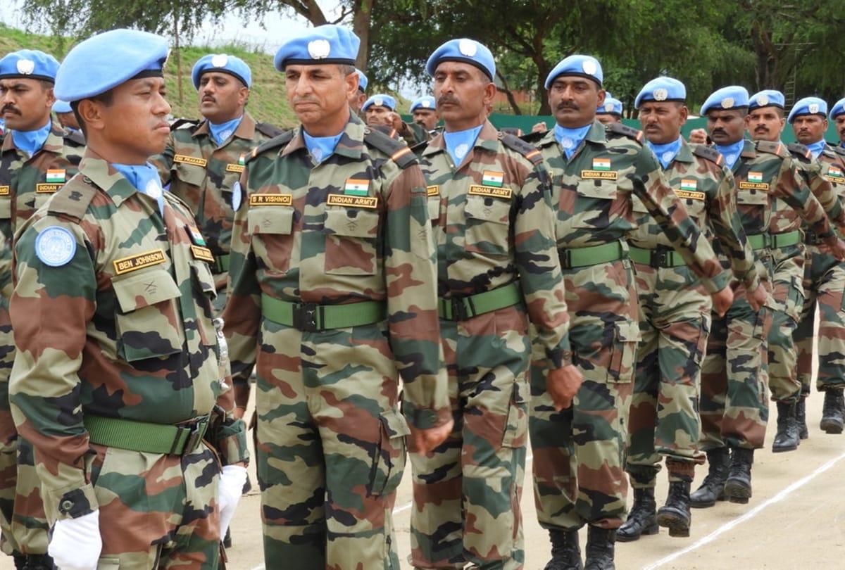 Indian troops and others under UN mission act against militants in Congo