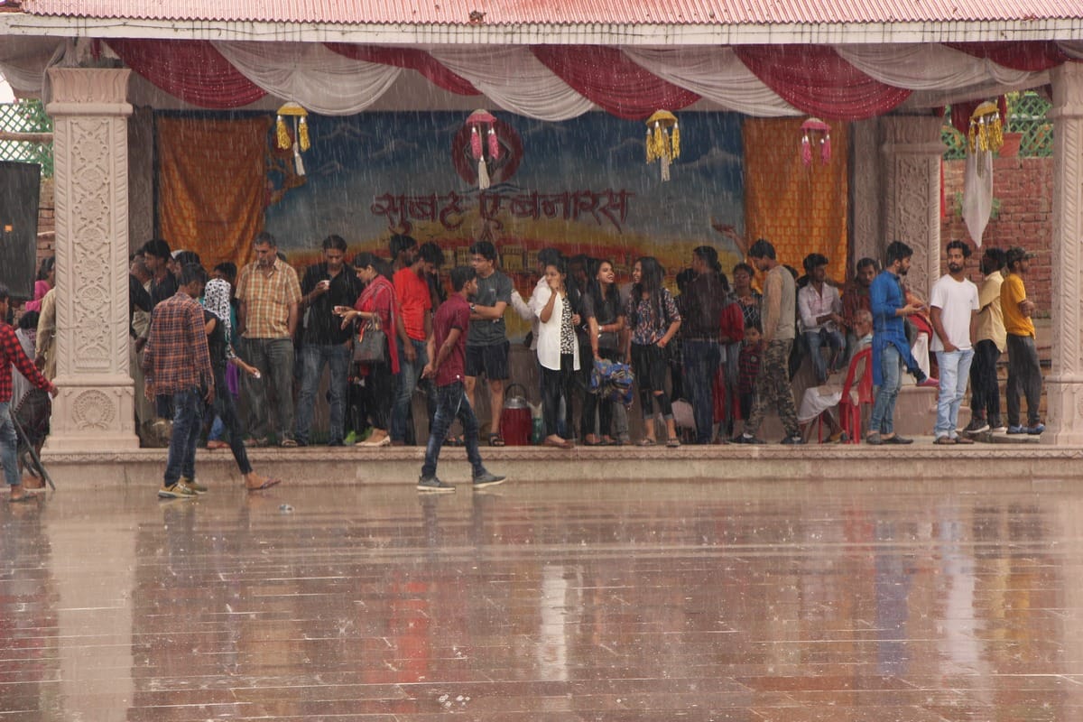 Rainy day in Purvanchal and temperature down