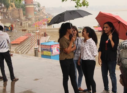 Rainy day in Purvanchal and temperature down