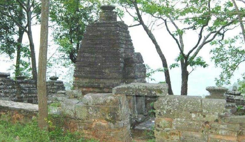 Bancoat's Vishnu temple now built in the nineteenth century is now a national heritage