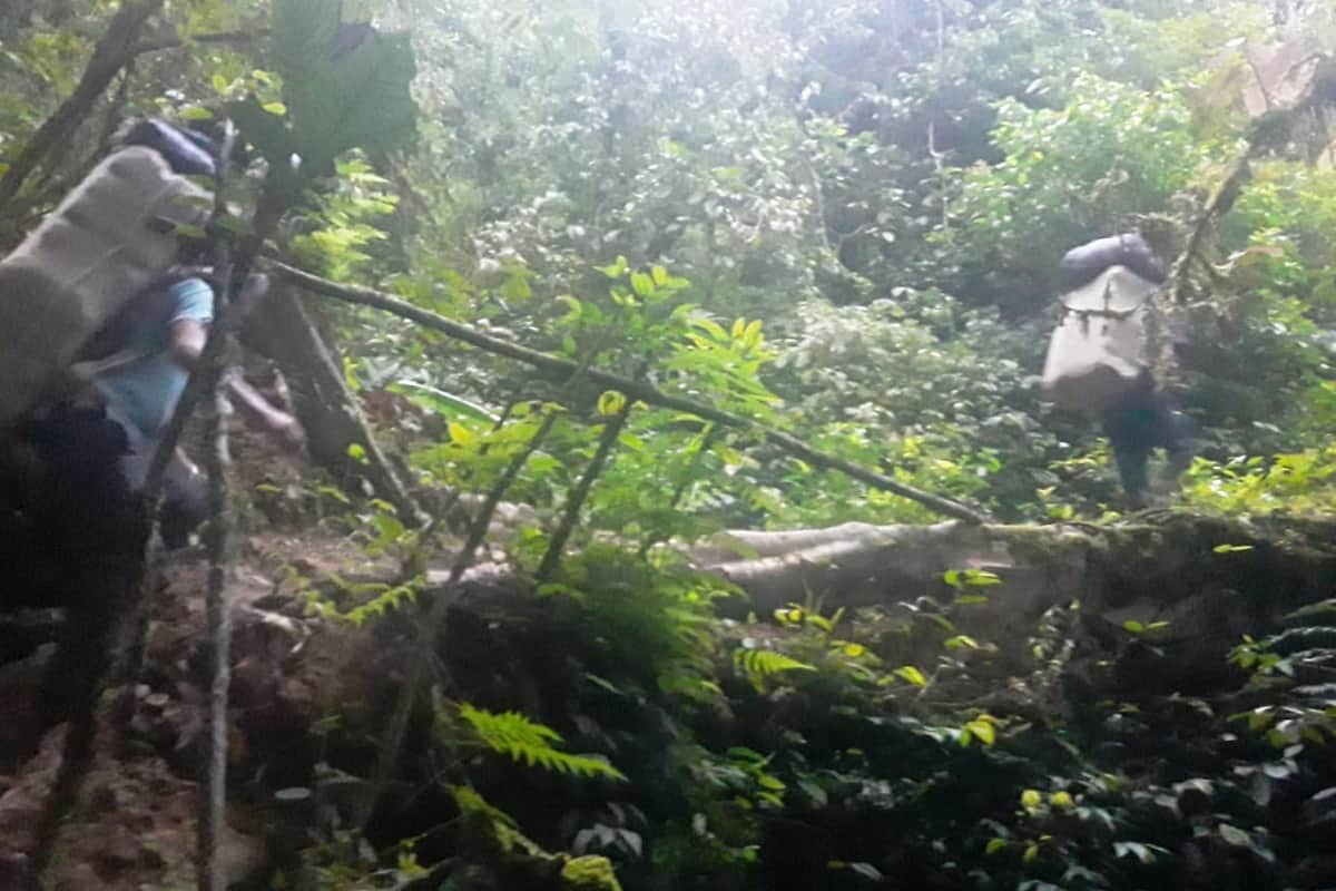 First time voting completed in Gyapin village of Kurung Kumey district of Arunachal Pradesh