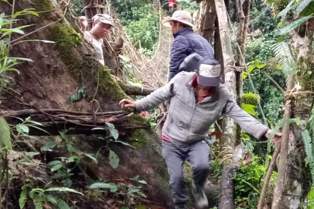 First time voting completed in Gyapin village of Kurung Kumey district of Arunachal Pradesh