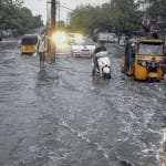 आंधी से चार राज्यों में 62 लोगों की मौत