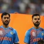 एमएस धोनी और विराट कोहली