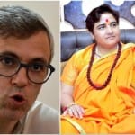 उमर अब्दुल्ला-प्रज्ञा ठाकुर