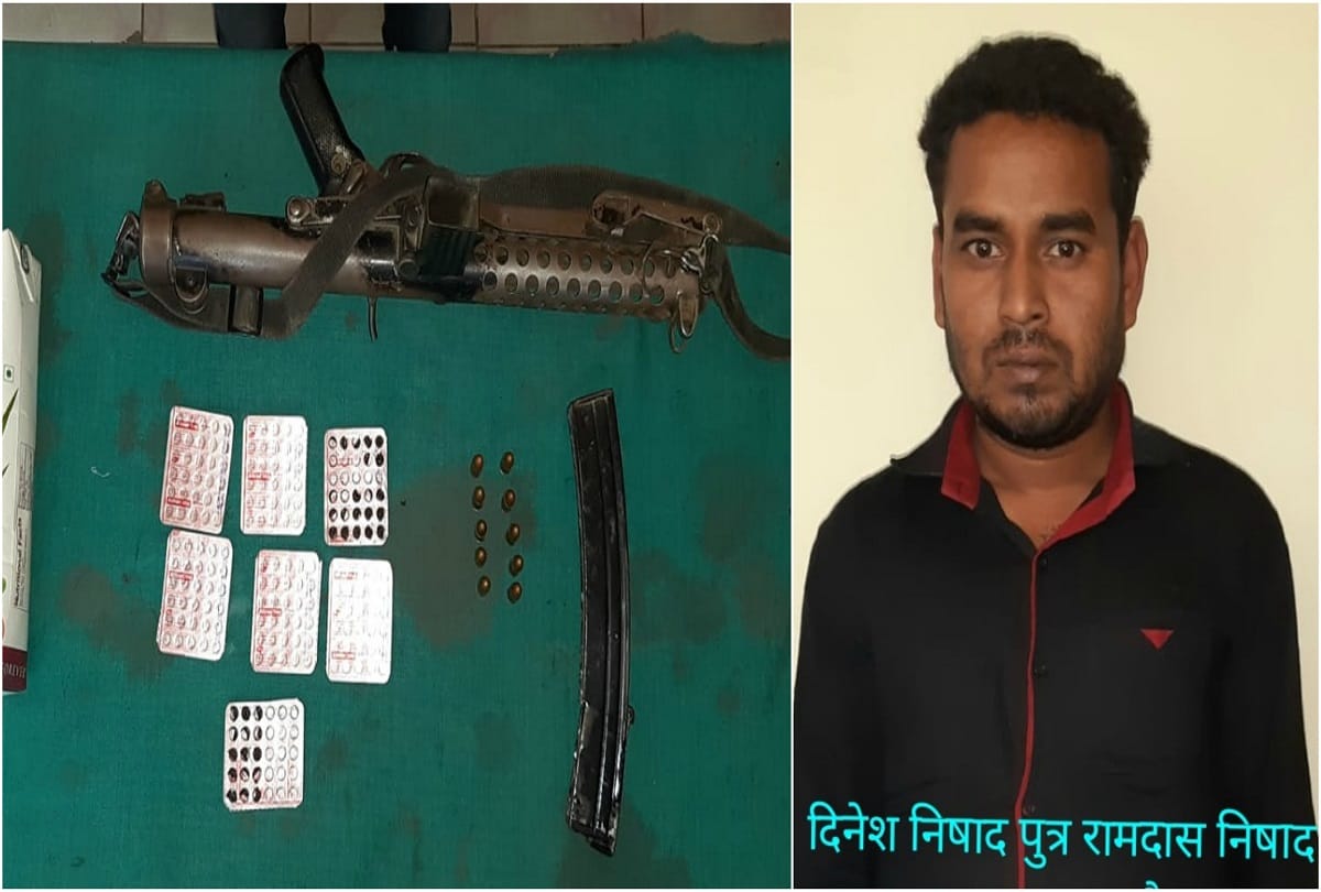 UP STF busted the gang who gives sedative in Juice and looted people at Gorakhpur
