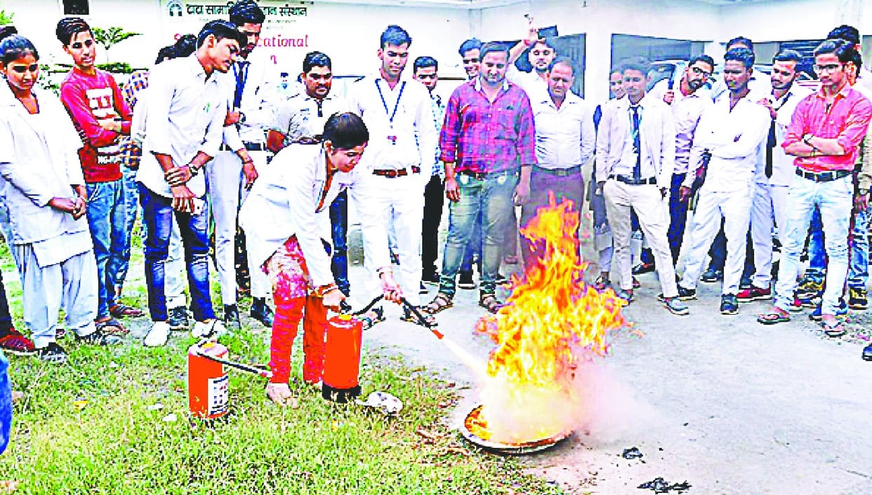 Sir, save life on fire or extinguish the fire