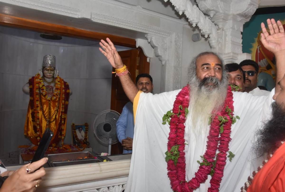 Congress pushes Acharya Pramod Krishnam to contest CM Yogi Adityanath in Uttar Pradesh
