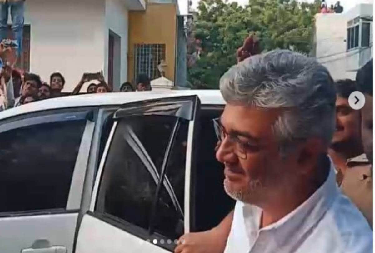loksabha election 2019 second phase rajinikanth ajith to kamal haasan cast their vote