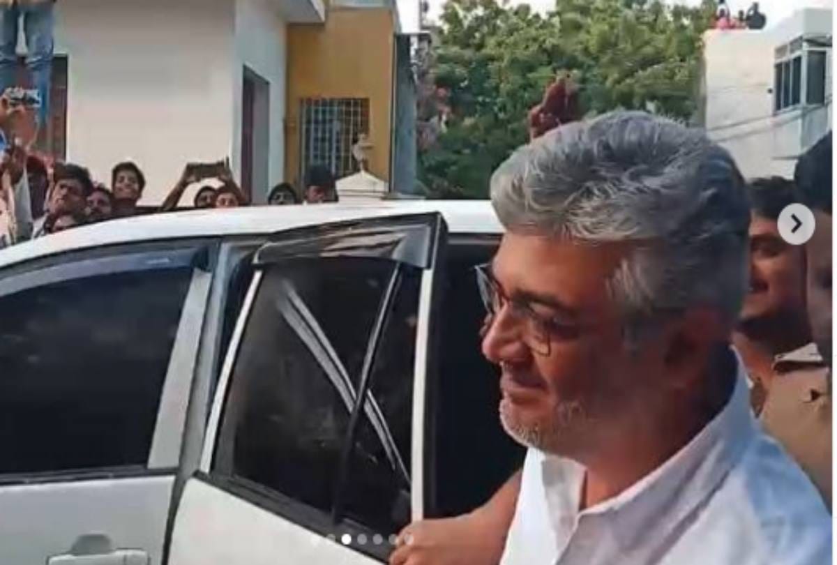 loksabha election 2019 second phase rajinikanth ajith to kamal haasan cast their vote