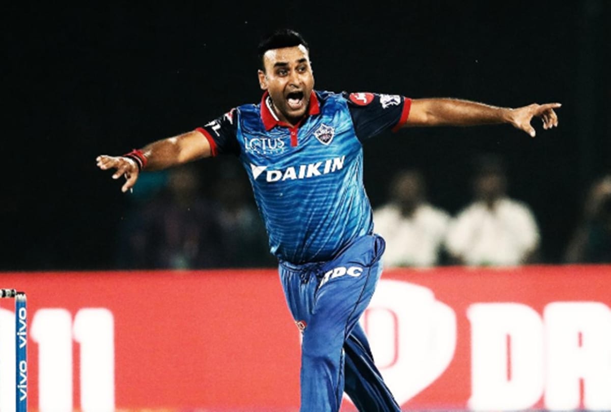 IPL 2019: Amit Mishra become first Indian bowler to take 150 wickets