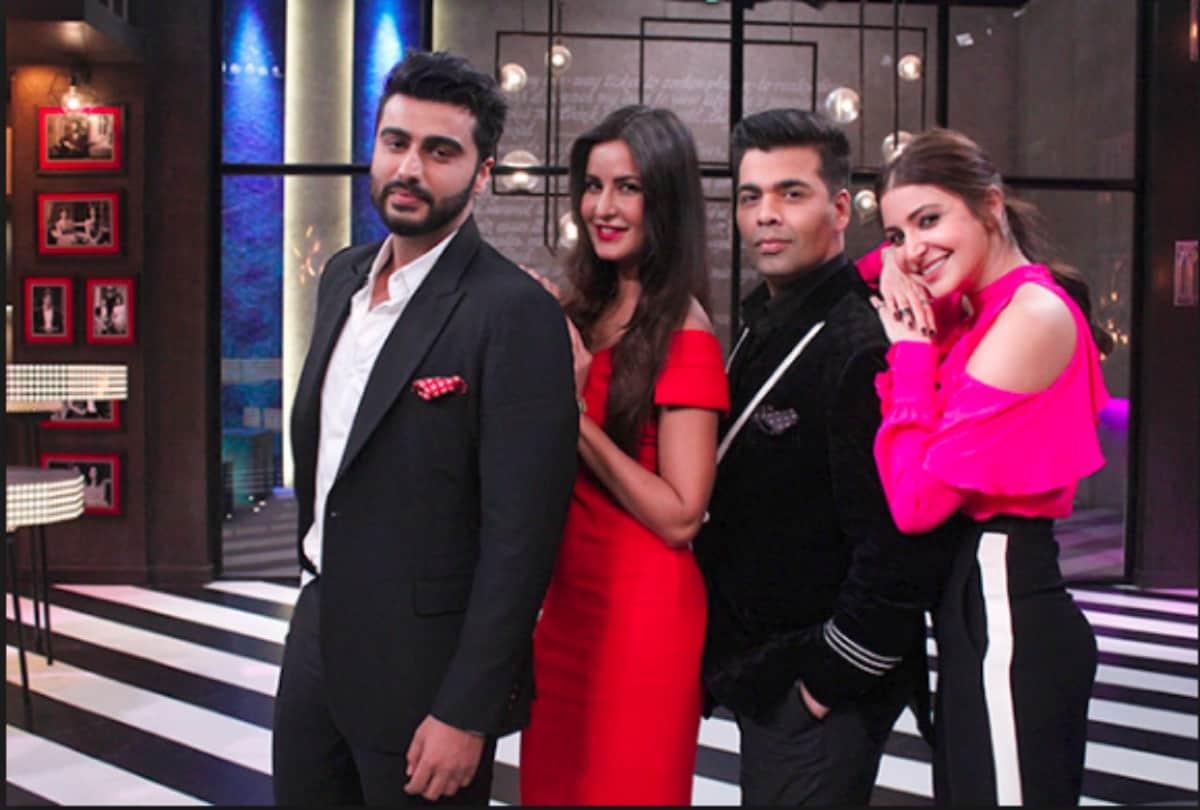 Katrina Kaif Share Screen Shot of Video Call With Varun Dhawan and Arjun Kapoor During Quarantine Time