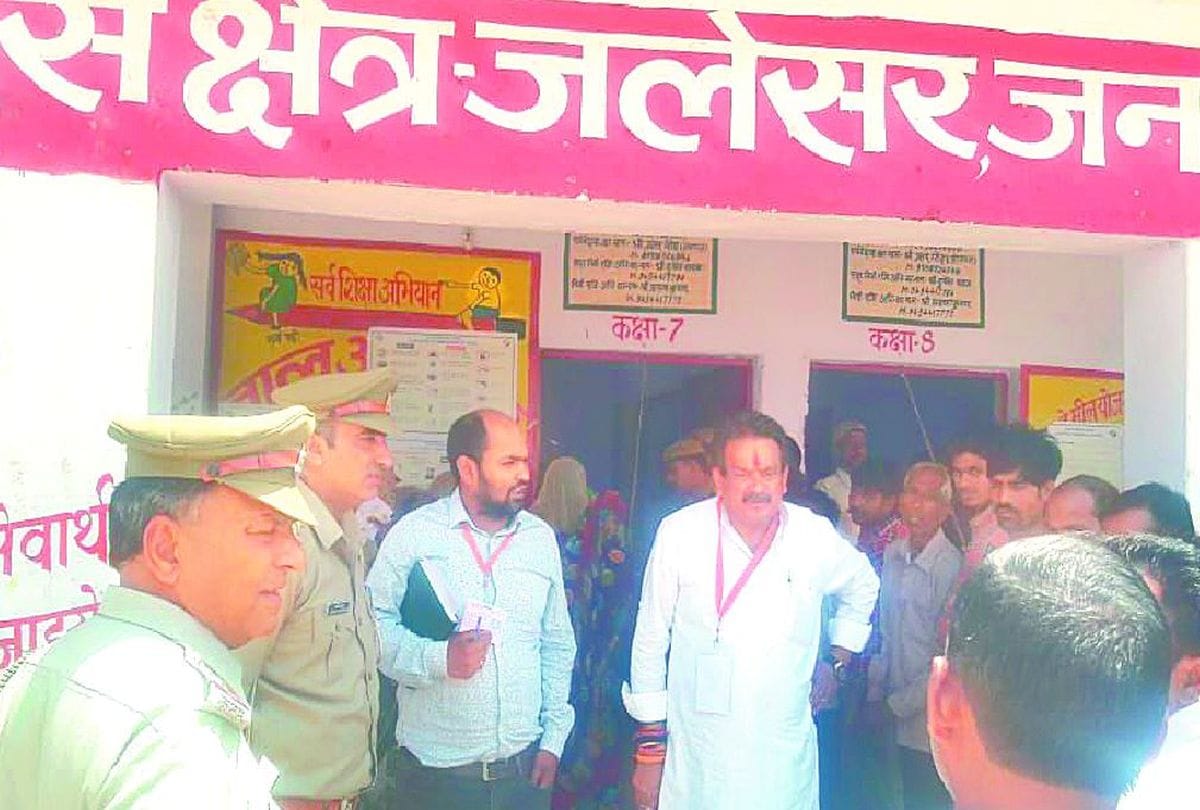 Agra Lok Sabha Election 2019 voting mistake hot talk with bjp candidate