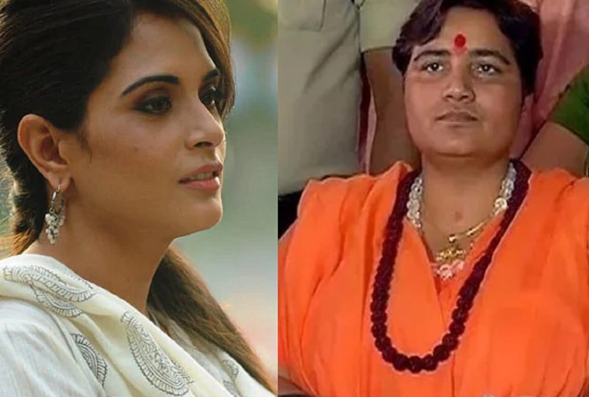 richa chadda tweets against bjp candidate sadhvi pragya from bhopal
