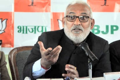 lok sabha election 2019 election commission takes action BJP State Chief Satpal Satti