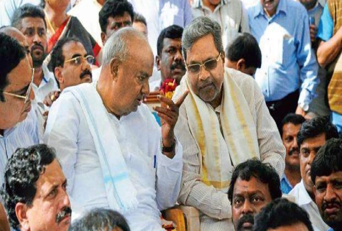 Congress-JDS big challenge for BJP, which won 17 seats last time