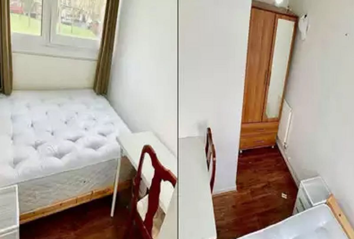 Unique Cosy Room on Rent for Rs 50,000 in London it has No Door