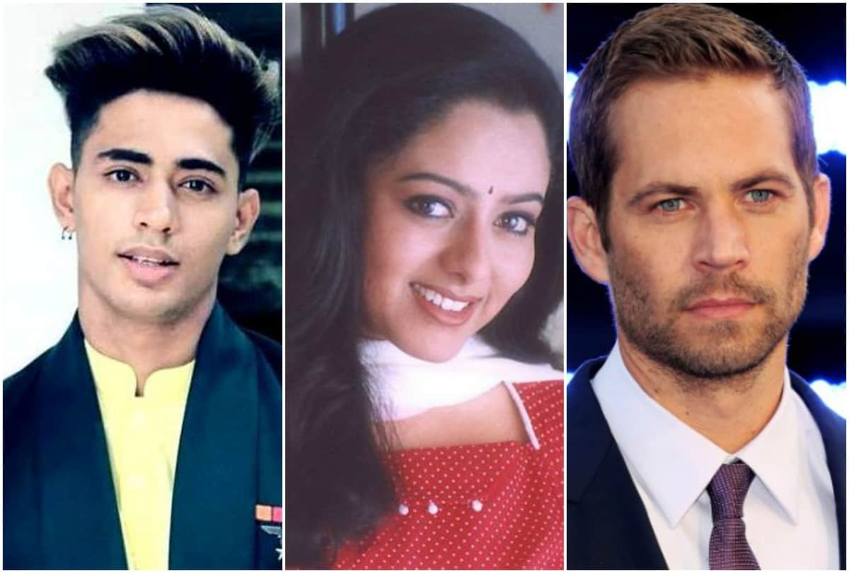Sooryavansham actress Soundarya to YouTube blogger Danish Zehen 5 celebrity died in accident