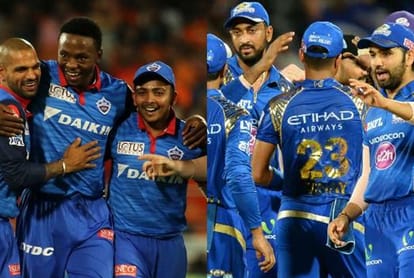 mumbai indians vs delhi capitals live score match 34 ipl 2019 mi vs dd scorecard