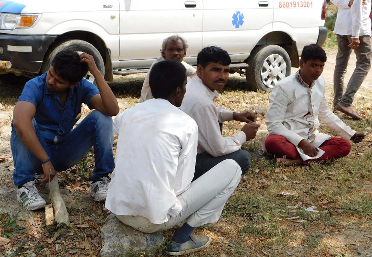 Death of a groom's brother in law