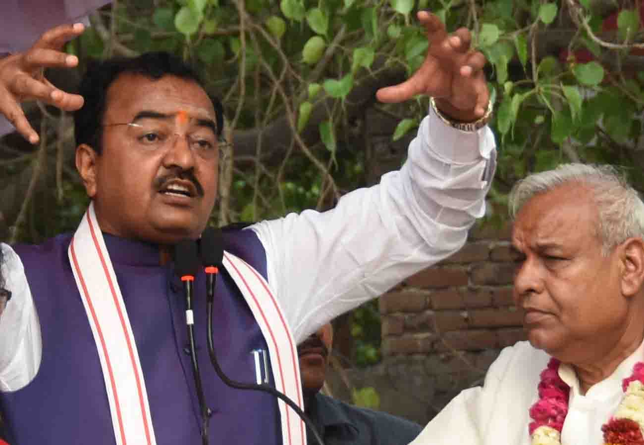keshav maurya targets sp bsp alliance before lok sabha elections 2019