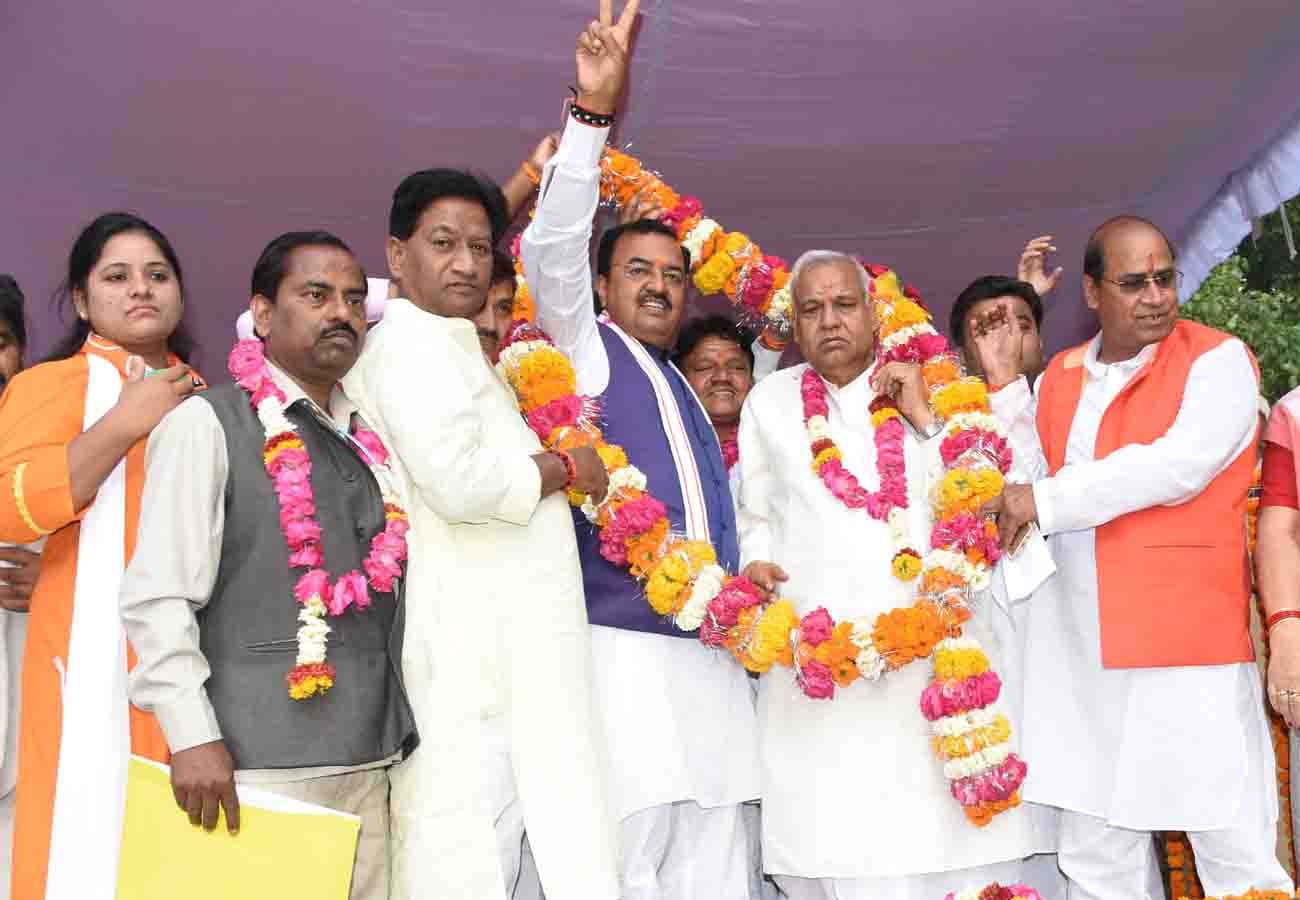 keshav maurya targets sp bsp alliance before lok sabha elections 2019