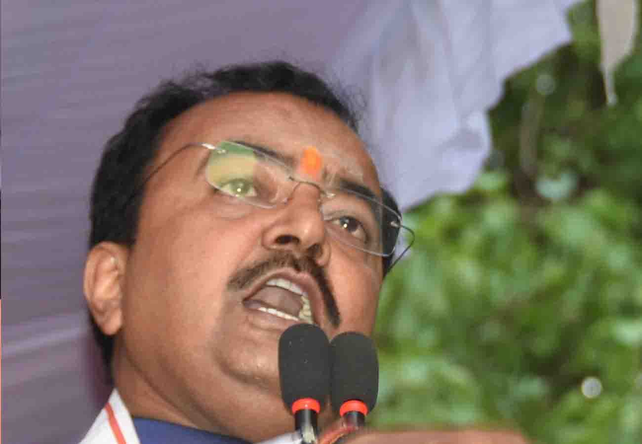 keshav maurya targets sp bsp alliance before lok sabha elections 2019